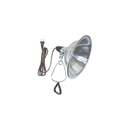 WOODS CLAMP LAMP 8.5"" 150W 151